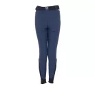 Gyerek unisex térdgrippes lovaglónadrág Equestro X FISE