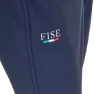 Gyerek unisex térdgrip lovaglónadrág Equestro X FISE