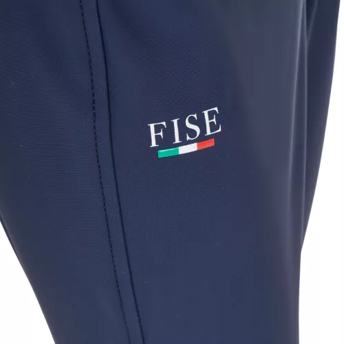 Gyerek unisex térdgrip lovaglónadrág Equestro X FISE