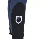 Gyerek unisex térdgrip lovaglónadrág Equestro X FISE