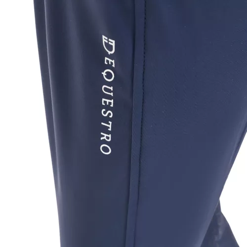 Gyerek unisex térdgrip lovaglónadrág Equestro X FISE