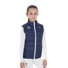 Gyerek unisex slim fit mellény Equestro X FISE
