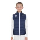 Gyerek unisex slim fit mellény Equestro X FISE