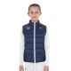 Gyerek unisex slim fit mellény Equestro X FISE