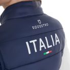 Gyerek unisex slim fit mellény Equestro X FISE