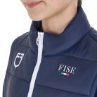 Gyerek unisex slim fit mellény Equestro X FISE