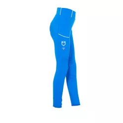 Lány slim fit teljes tapadású leggings Equestro X FISE