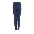 Lány slim fit teljes tapadású leggings Equestro X FISE