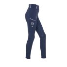 Lányok slim fit teljes tapadású leggings Equestro X FISE
