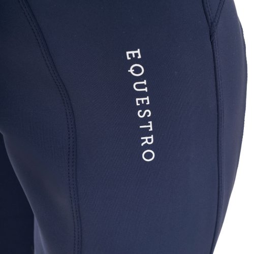 Lányok slim fit teljes tapadású leggings Equestro X FISE
