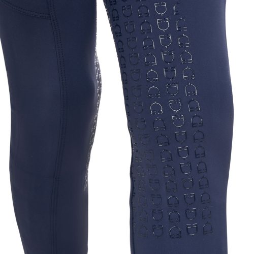Lányok slim fit teljes tapadású leggings Equestro X FISE