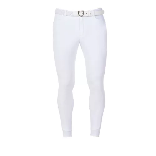 Férfi térdgrippes lovaglónadrág Equestro X FISE