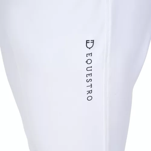 Férfi térdgrippes lovaglónadrág Equestro X FISE