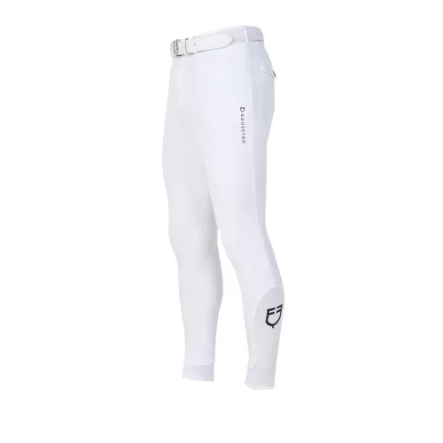Férfi térd grip lovaglónadrág Equestro X FISE