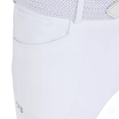 Férfi térd grip lovaglónadrág Equestro X FISE