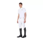 Férfi versenypóló Equestro X FISE