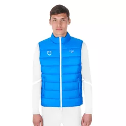 Férfi slim fit mellény Equestro X FISE