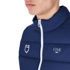 Férfi karcsú fazonú mellény Equestro X FISE