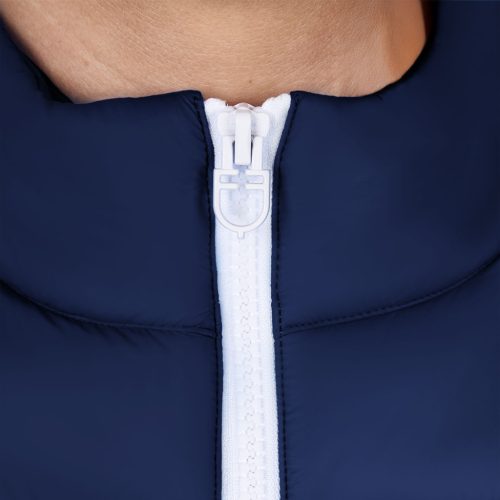 Férfi slim fit mellény Equestro X FISE