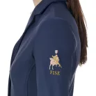 Női háromgombos versenykabát Equestro X FISE