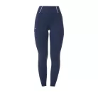 Női slim fit teljes grip leggings Equestro X FISE