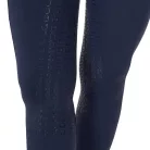 Női slim fit teljes grip leggings Equestro X FISE