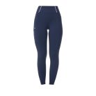 Női slim fit teljes tapadású leggings Equestro X FISE