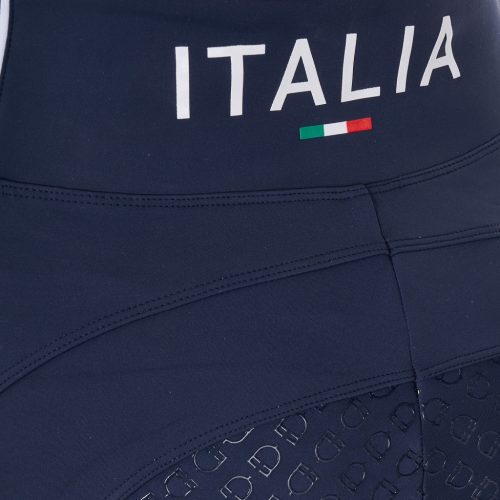 Női slim fit teljes tapadású leggings Equestro X FISE