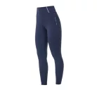 Női slim fit teljes tapadású leggings Equestro X FISE