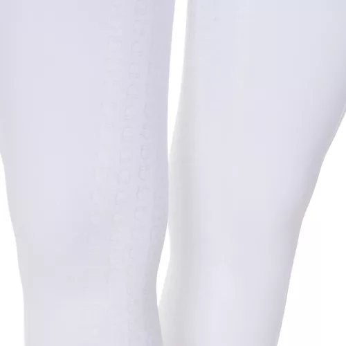 Női slim fit teljes grip leggings Equestro X FISE
