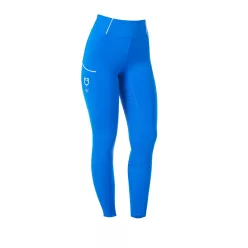 Női slim fit teljes tapadású leggings Equestro X FISE