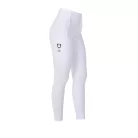 Női slim fit teljes tapadású leggings Equestro X FISE