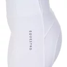 Női slim fit teljes tapadású leggings Equestro X FISE