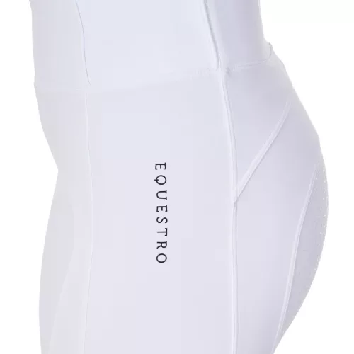 Női slim fit teljes tapadású leggings Equestro X FISE