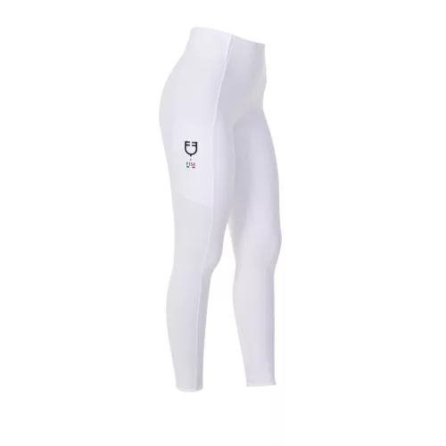 Női slim fit teljes tapadású leggings Equestro X FISE