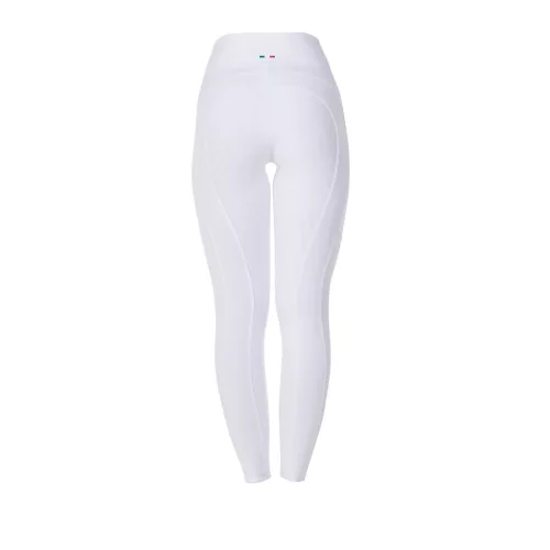 Női slim fit teljes tapadású leggings Equestro X FISE
