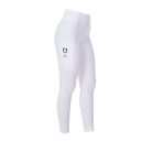 Női slim fit teljes grip leggings Equestro X FISE