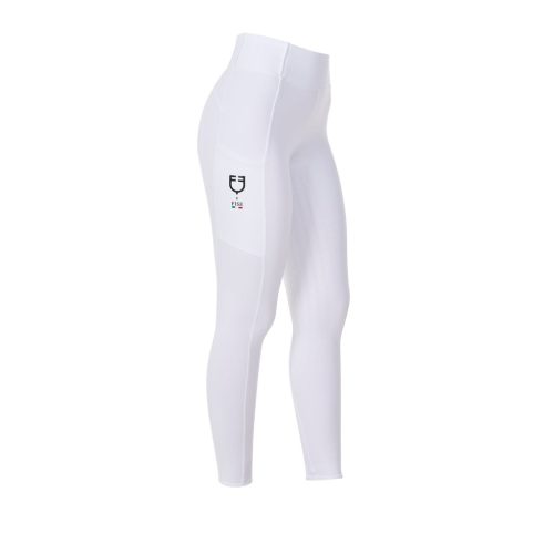Női slim fit teljes grip leggings Equestro X FISE