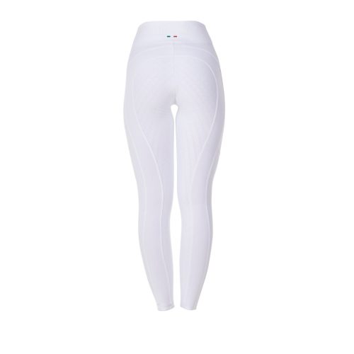 Női slim fit teljes grip leggings Equestro X FISE
