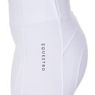 Női slim fit teljes grip leggings Equestro X FISE