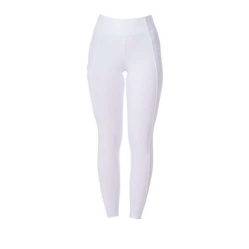 Női slim fit teljes tapadású leggings Equestro X FISE