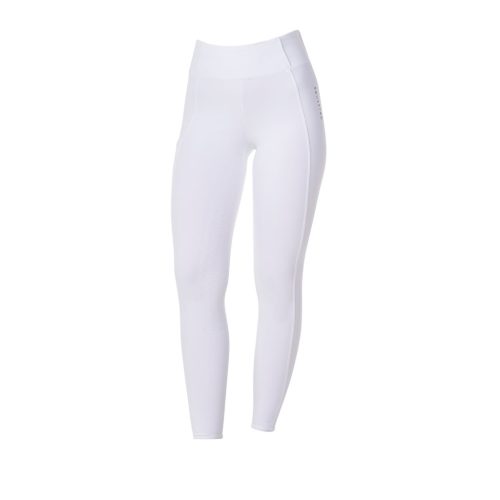 Női slim fit teljes tapadású leggings Equestro X FISE