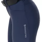 Női teljes tapadású lovaglónadrág Equestro X FISE