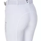 Női teljes tapadású lovaglónadrág Equestro X FISE