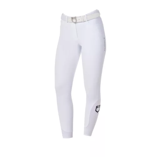 Női teljes tapadású lovaglónadrág Equestro X FISE