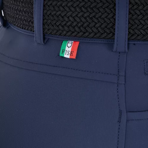 Női térdgrippes lovaglónadrág Equestro X FISE