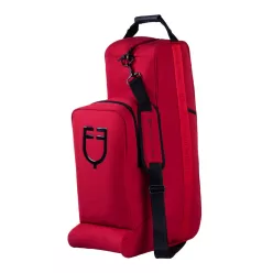 Equestro Cordura csizma- és sisaktartó táska