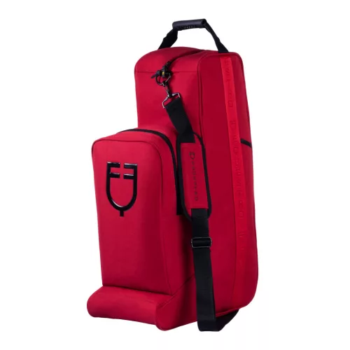 Equestro Cordura csizma- és sisaktartó táska
