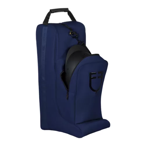 Equestro Cordura csizma- és sisaktartó táska
