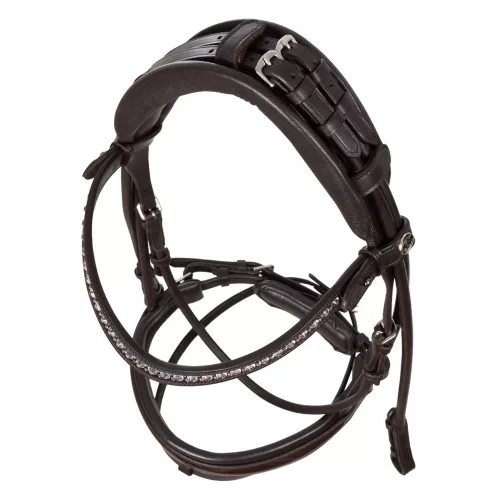 Dalila bridle borjúbőrből
